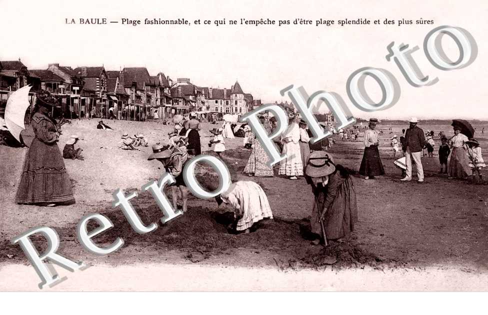 PLAGE FASHIONNABLE et ce qui ne l&#039;empeche pas d&#039;etre plage splendide
