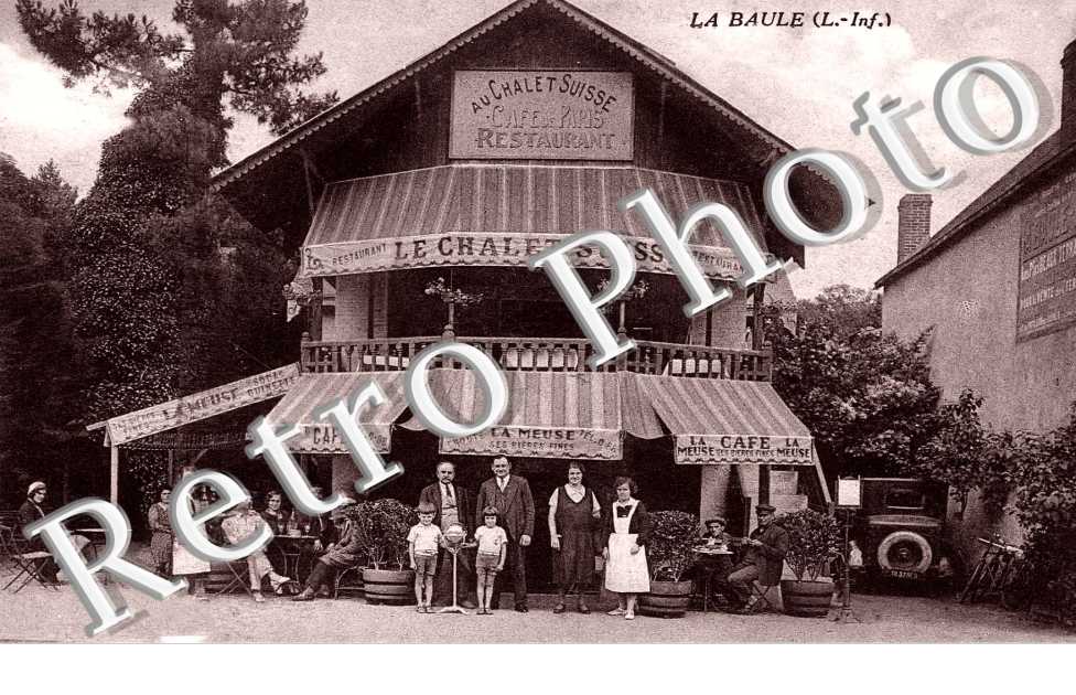 Le Chalet Suisse - Cafe de Paris - La Meuse