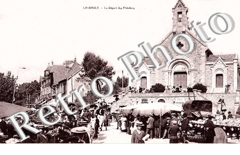 le depart des paludiers pour les courses