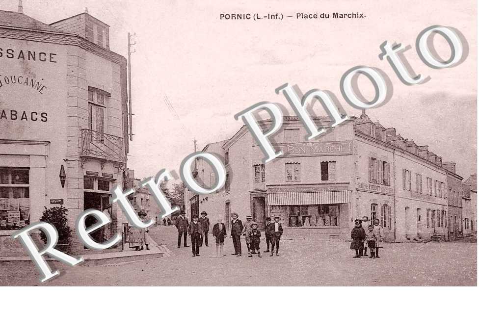 Place du Marché - Rue de Paris