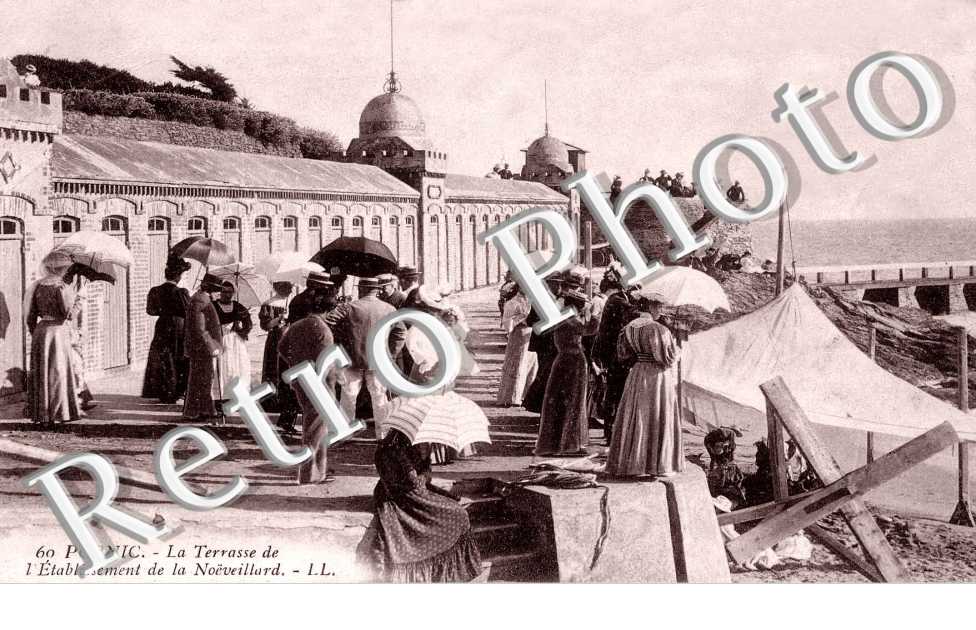 La Terrasse de l&#039;Etablissement de la Noeveillard