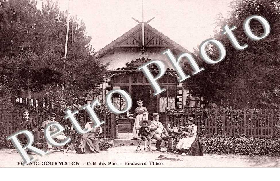 GOURMALON - Cafe des Pins - Boulevard Thiers