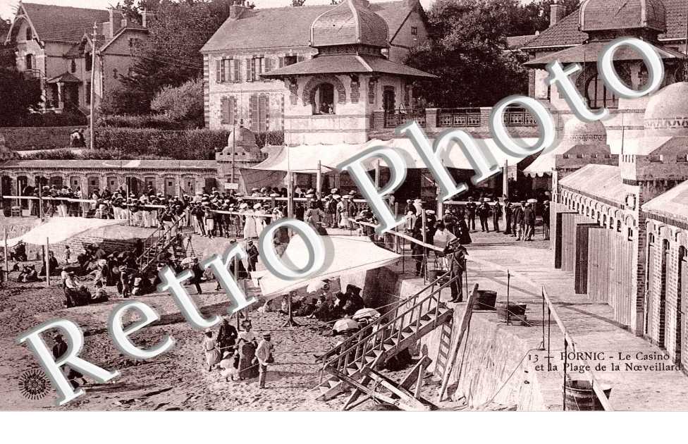 Le Casino et la Plage de la Noeveillard