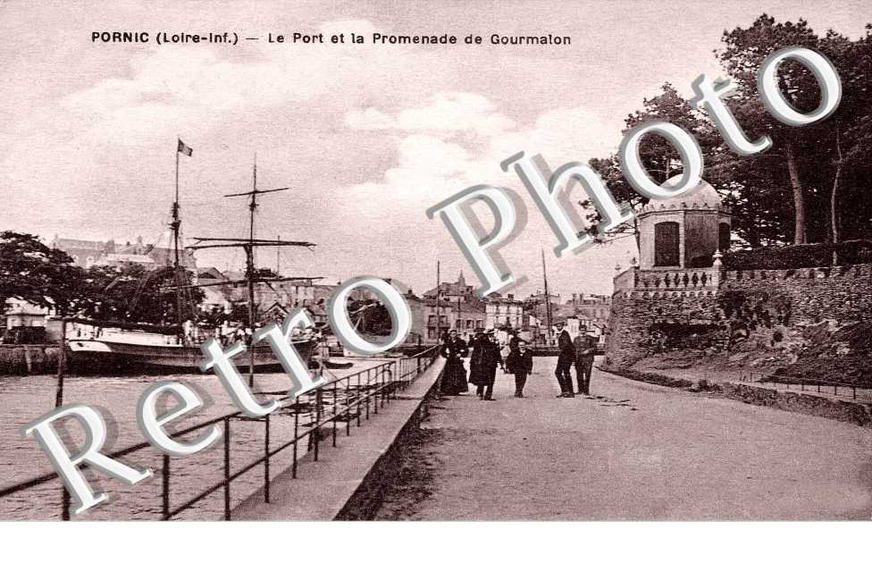 Le Port et la Promenade de Gourmalon