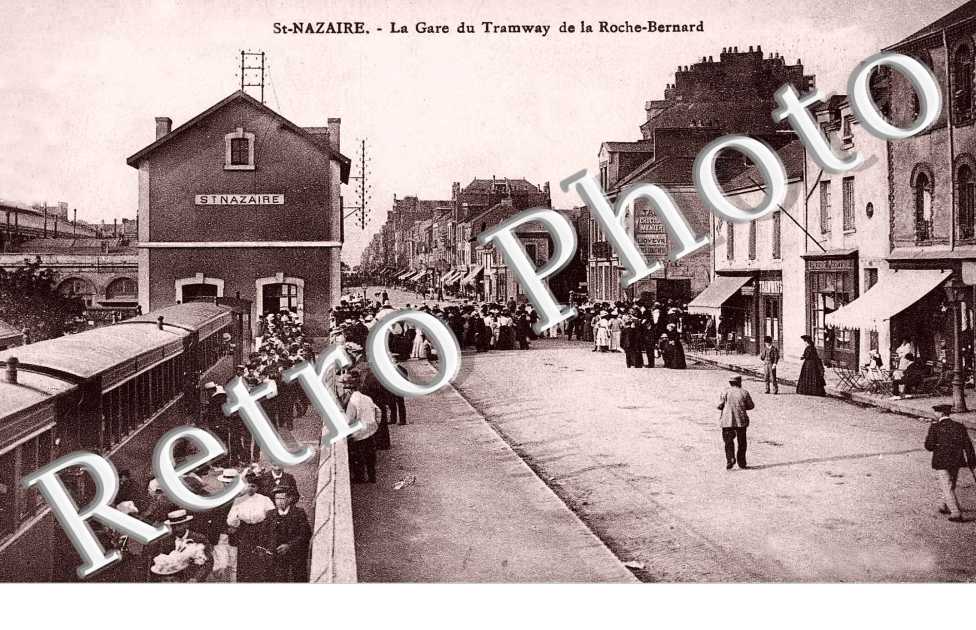 la gare du Tramway de la Roche Bernard