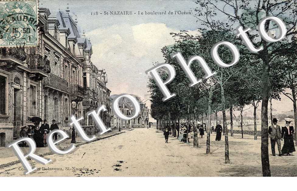 le BOULEVARD DE L&#039;ocean