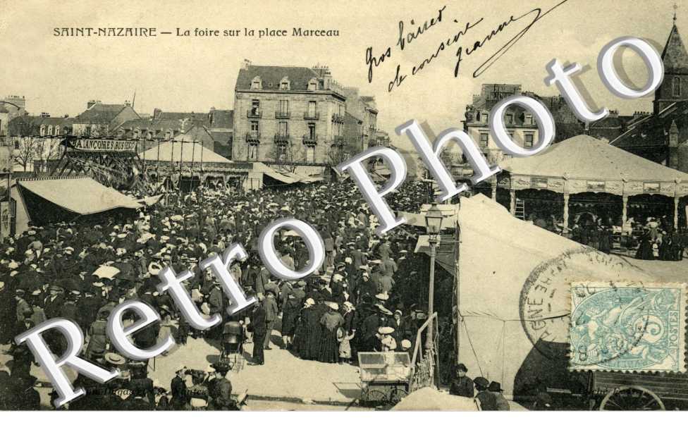 La foire sur la place  Marceau