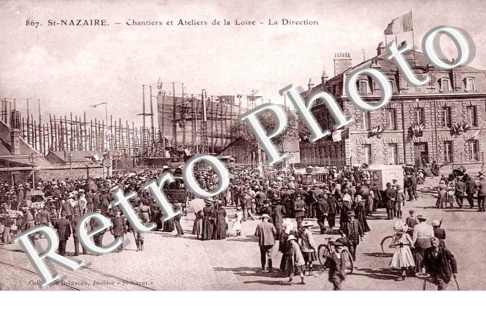 chantier et atelier de la loire la direction