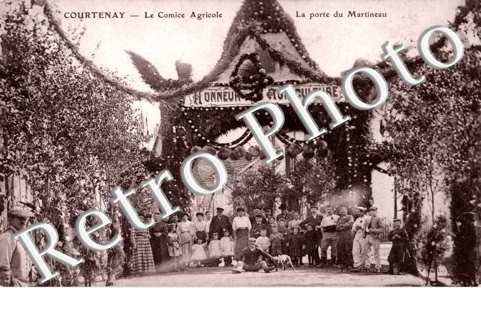 Le Comice Agricole, la Porte du Martineau