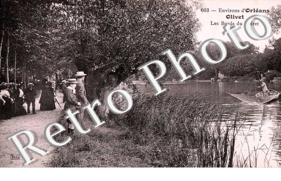 les bords du loiret