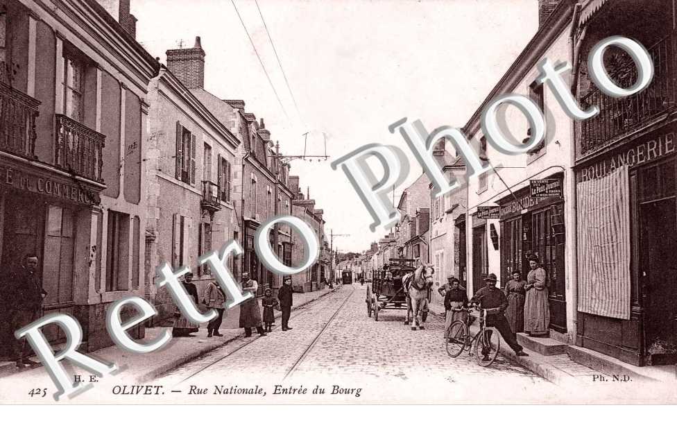 rue nationale, entree du bourg