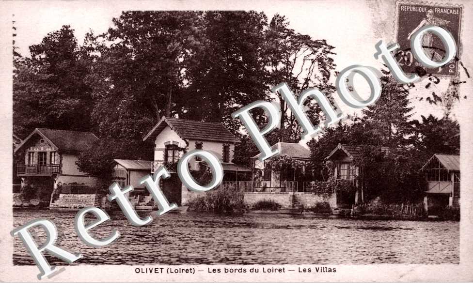 Les bords du Loiret