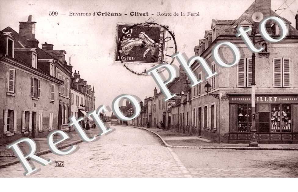route de la ferte