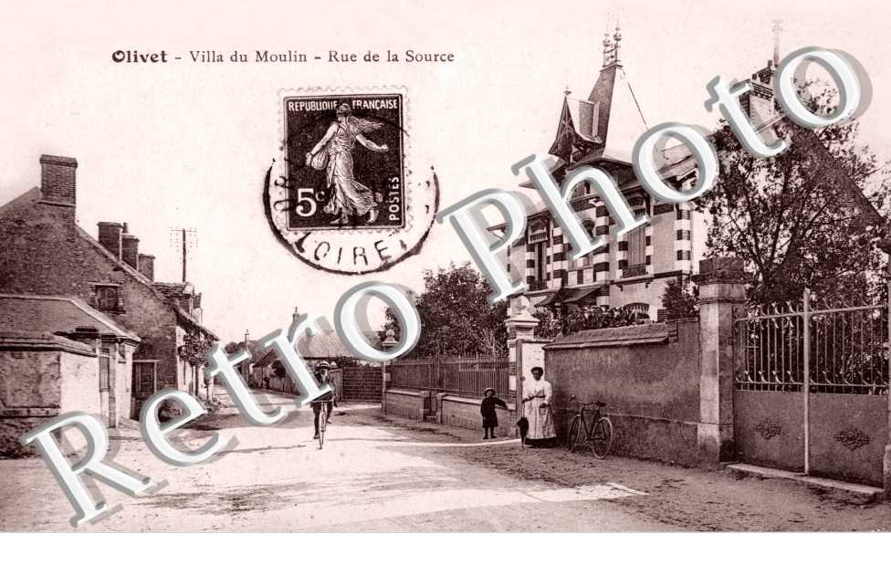 Villa du Moulin, Rue de la Source