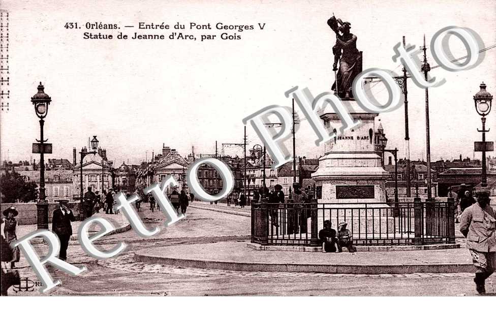 entree du Pont Georges V