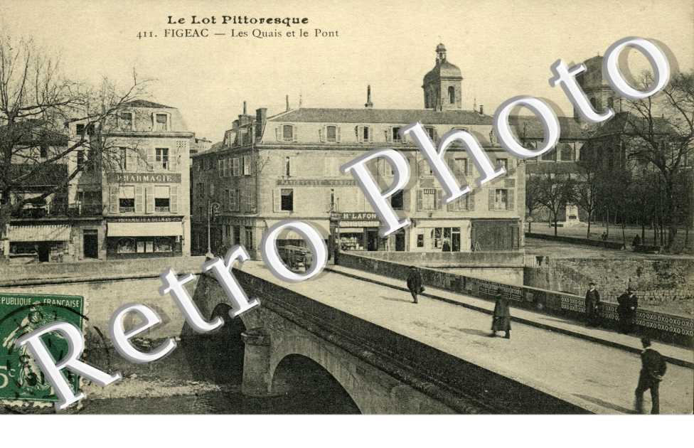 les Quais et le Pont