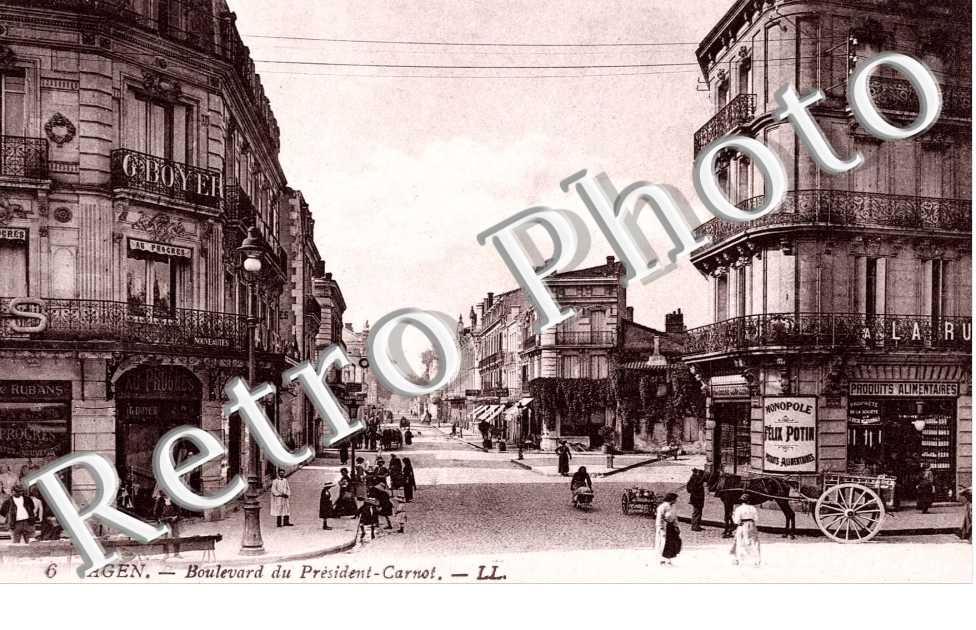 Boulevard du Président Carnot