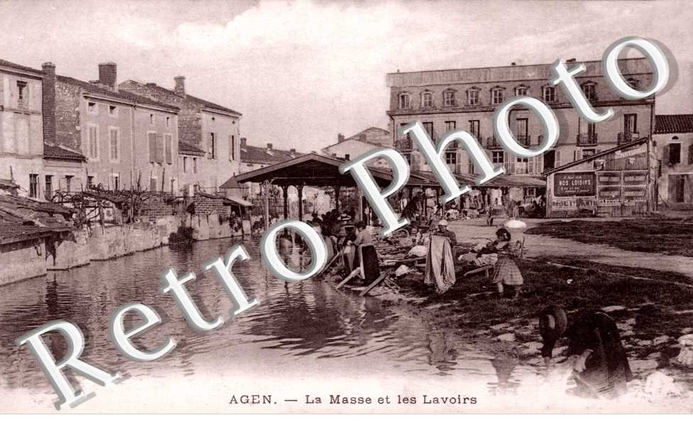 LA MASSE ET LES LAVOIRS