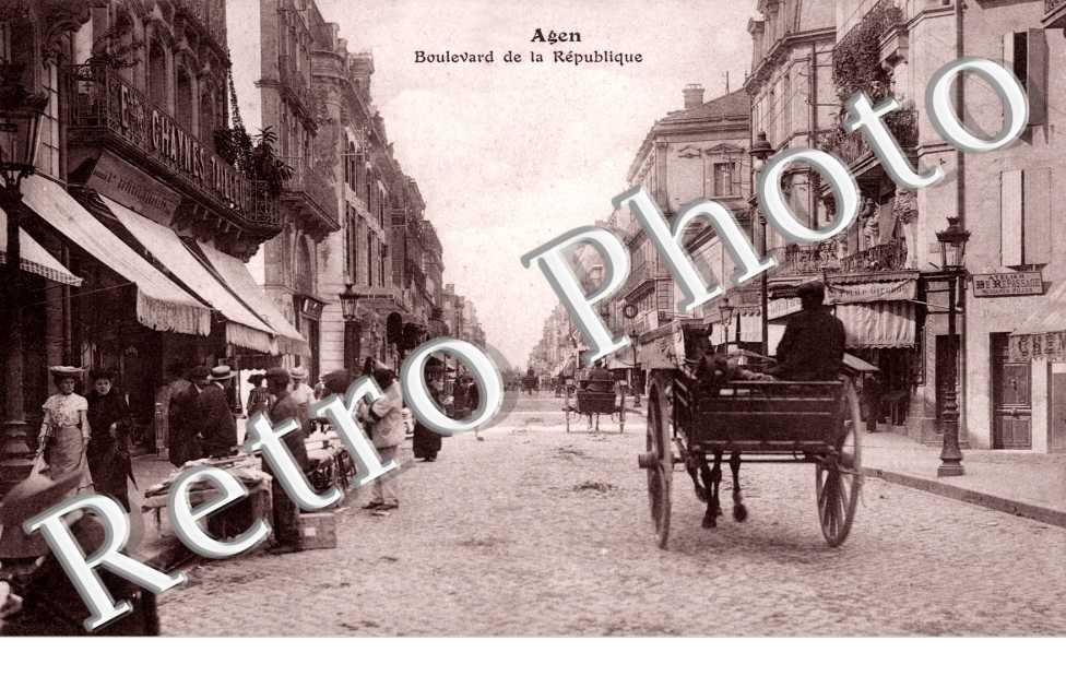 BOULEVARD DE LA REPUBLIQUE