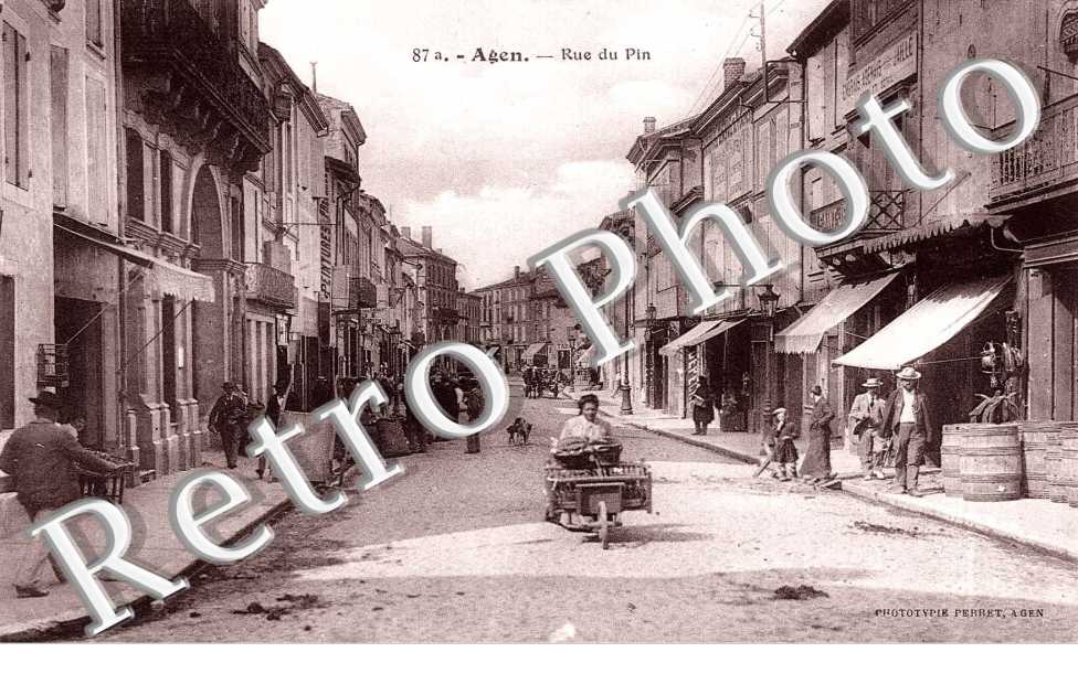 Rue du Pin