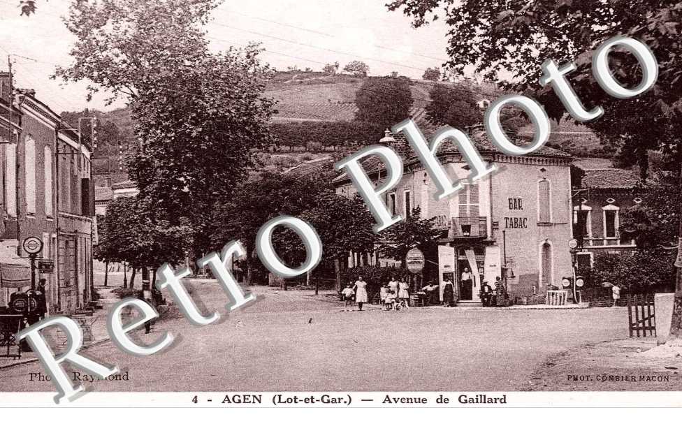 AVENUE DE GAILLARD