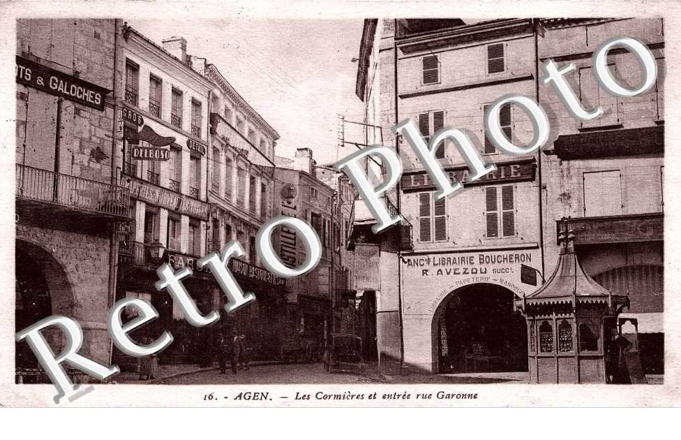 les cornieres et entree rue garonne