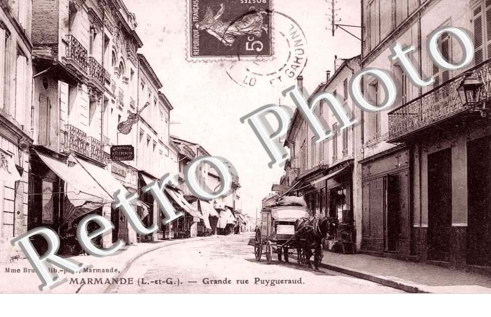 grande rue Puygueraud