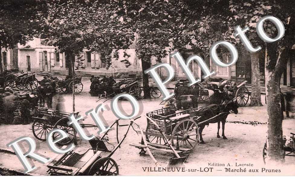 Marche aux Prunes