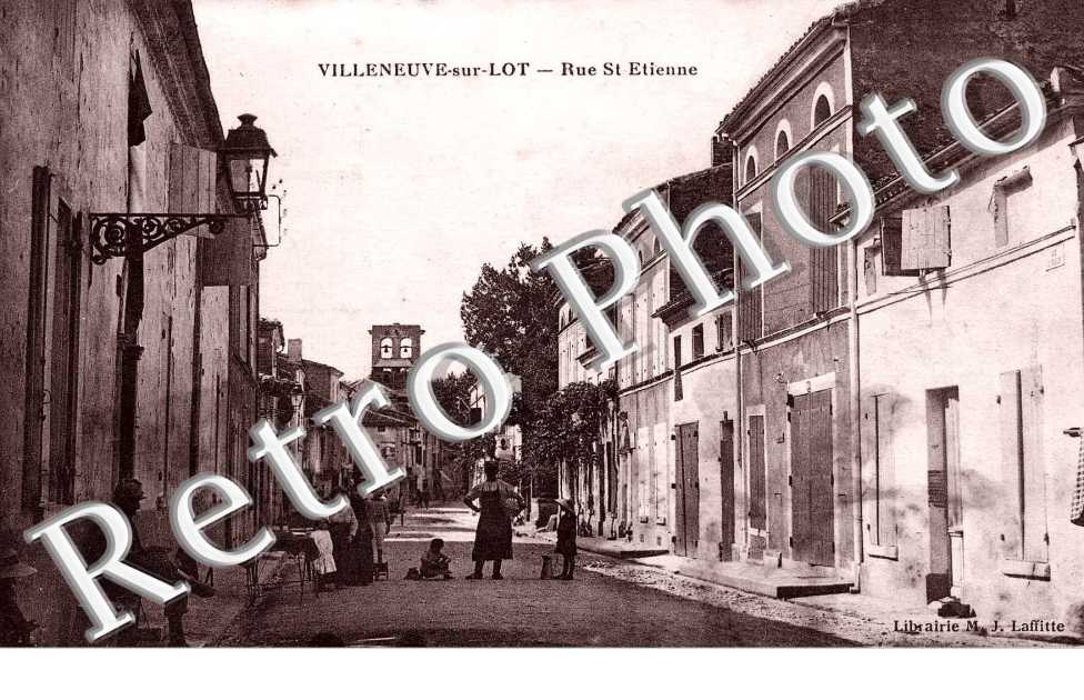 RUE ST-ETIENNE