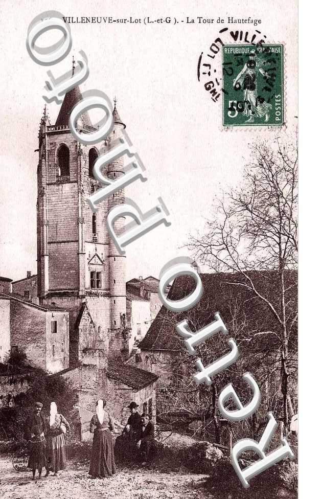 LA TOUR DE HAUTEFAGE