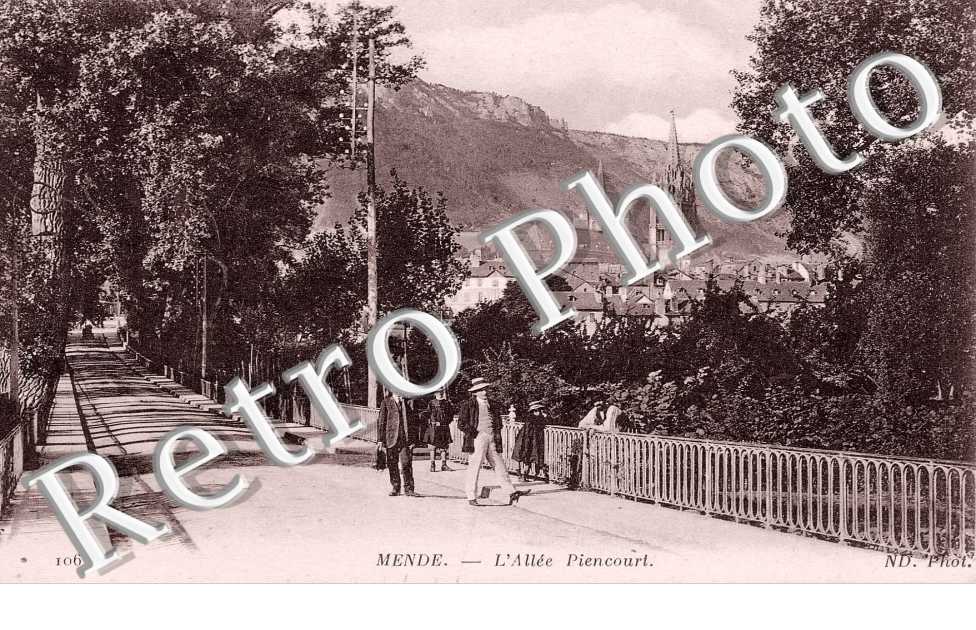 l&#039;allee Piencourt