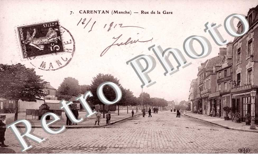 Rue de la Gare