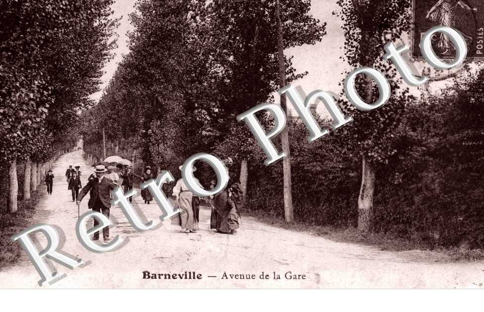 Barneville avenue de la gare