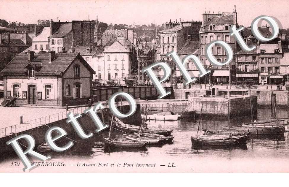 L&#039;AVANT PORT ET LE PONT TOURNANT
