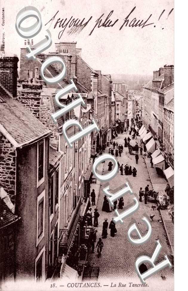 La Rue Tancrede