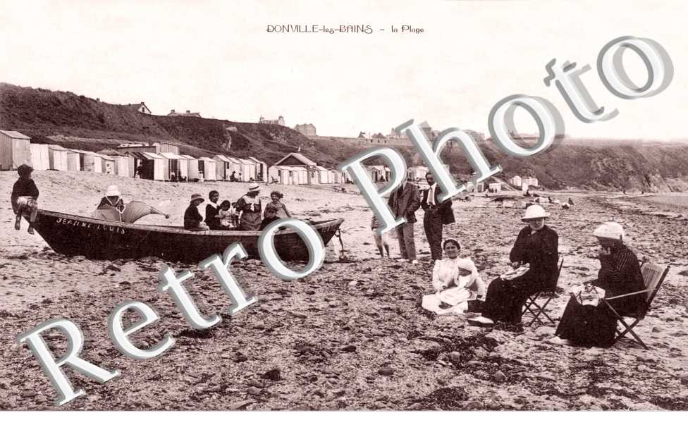 Apres midi sur la Plage