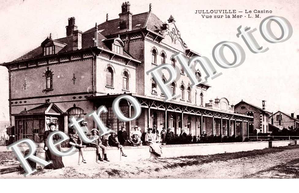 le casino, vue de la mer