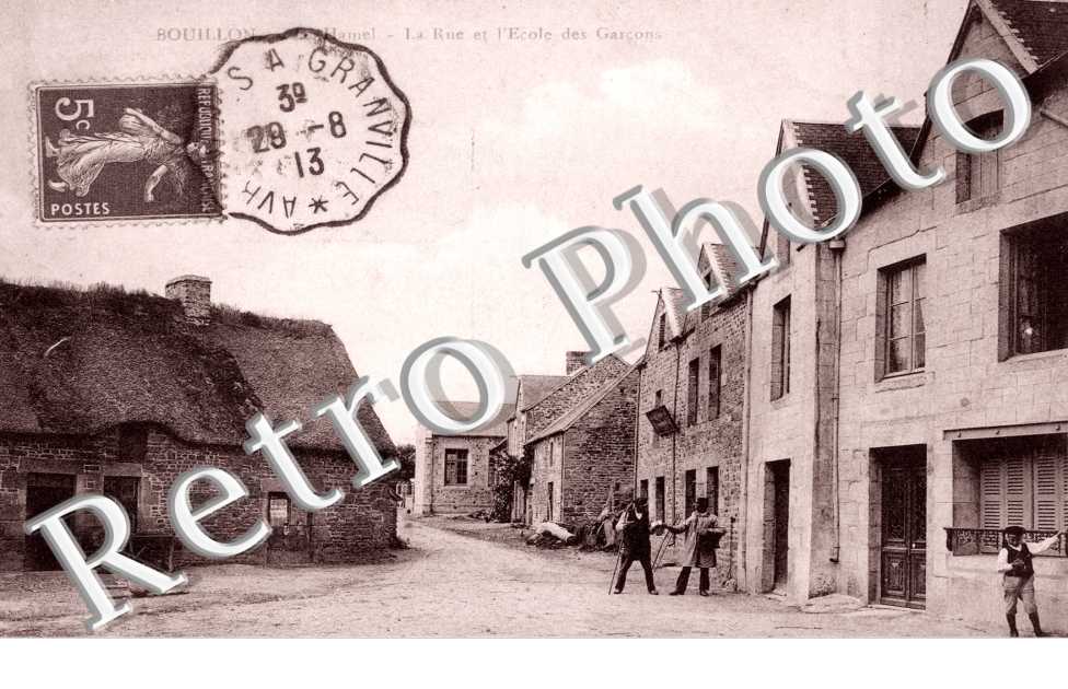 La Rue et l&#039;Ecole des Garcons