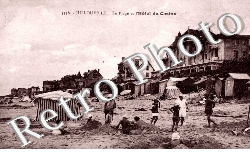 la plage et l&#039;hotel du casino