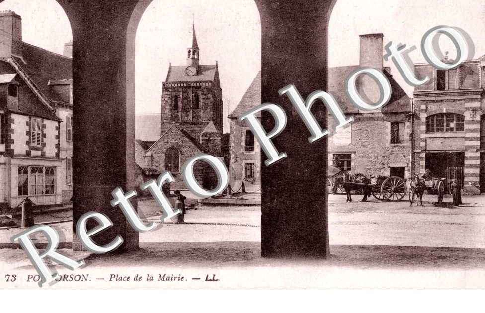 Place de la mairie
