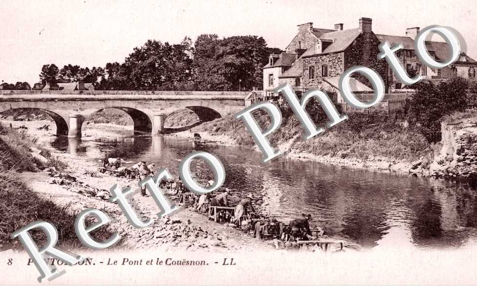 Pont et le Couësnon