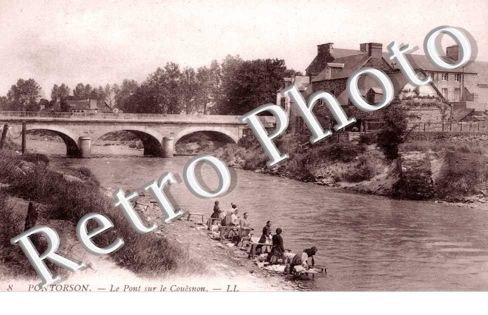 Pont sur le Couësnon