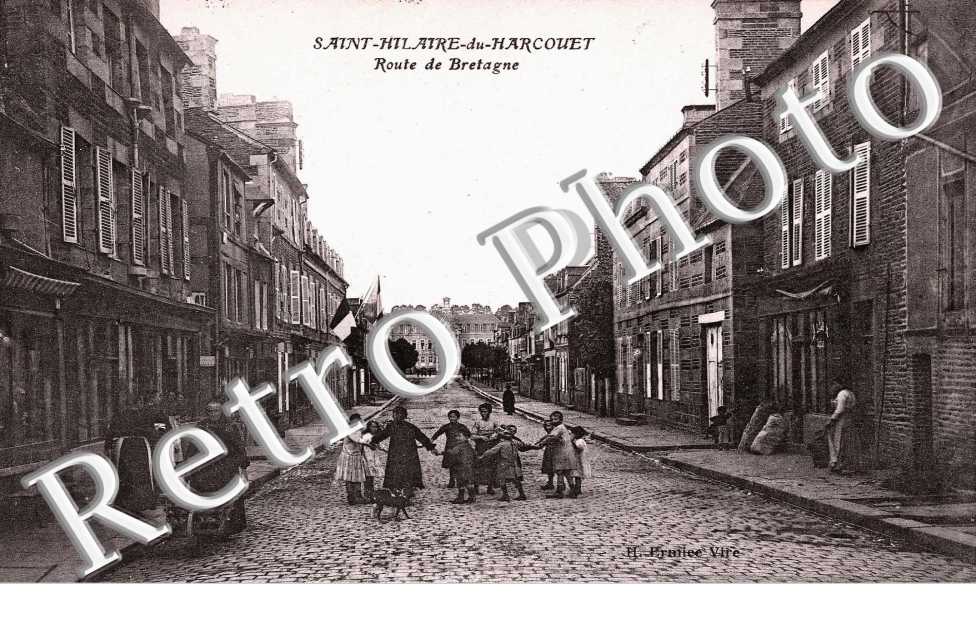 Le bourg