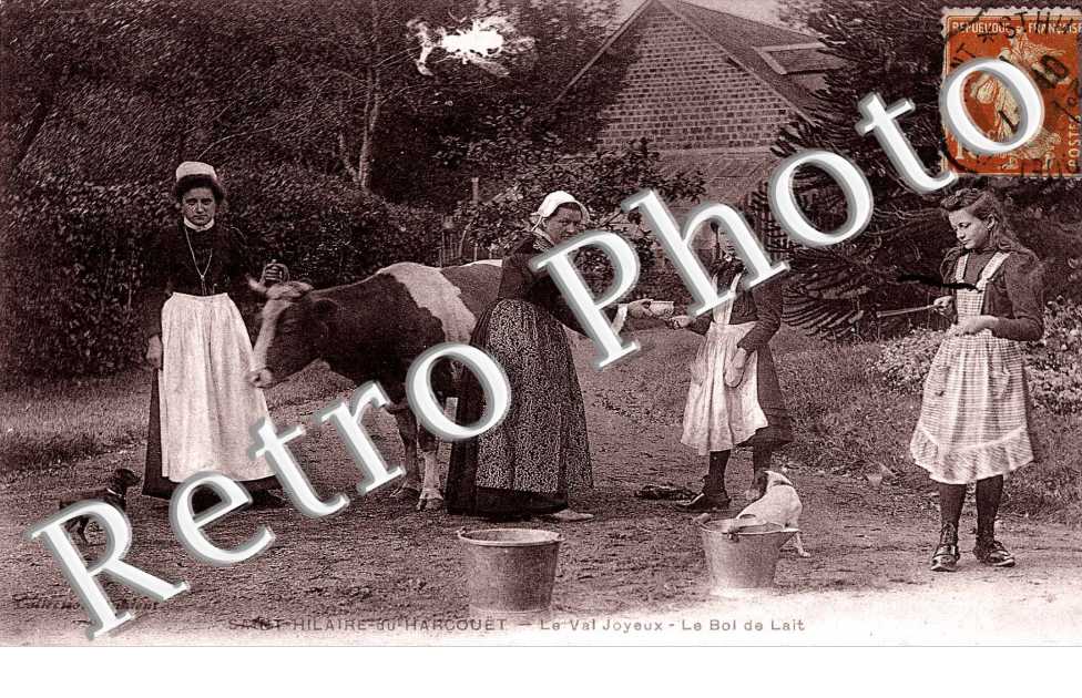 Le val joyeux - le bol de lait