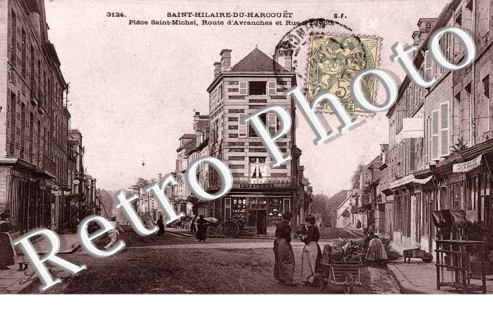 Place Saint Michel - Route d&#039;Avranches