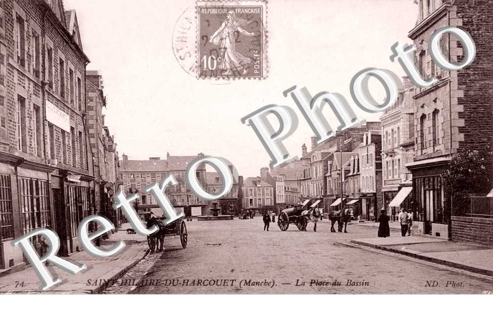 La place du bassin