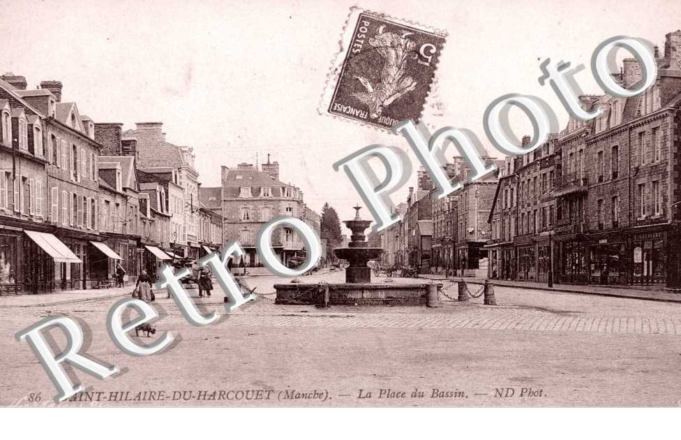 La place du bassin