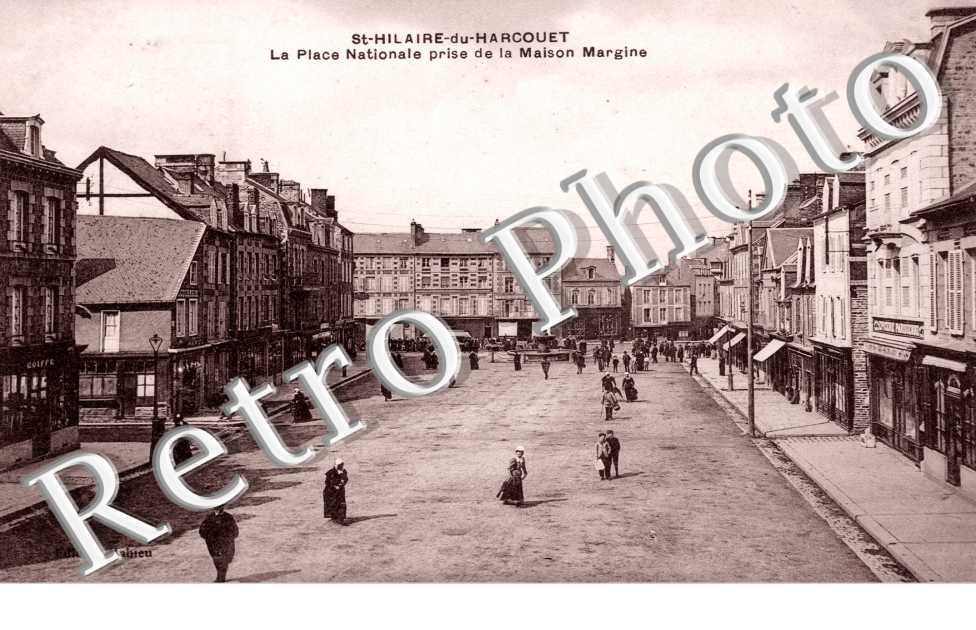 place nationale prise de la maison Margine