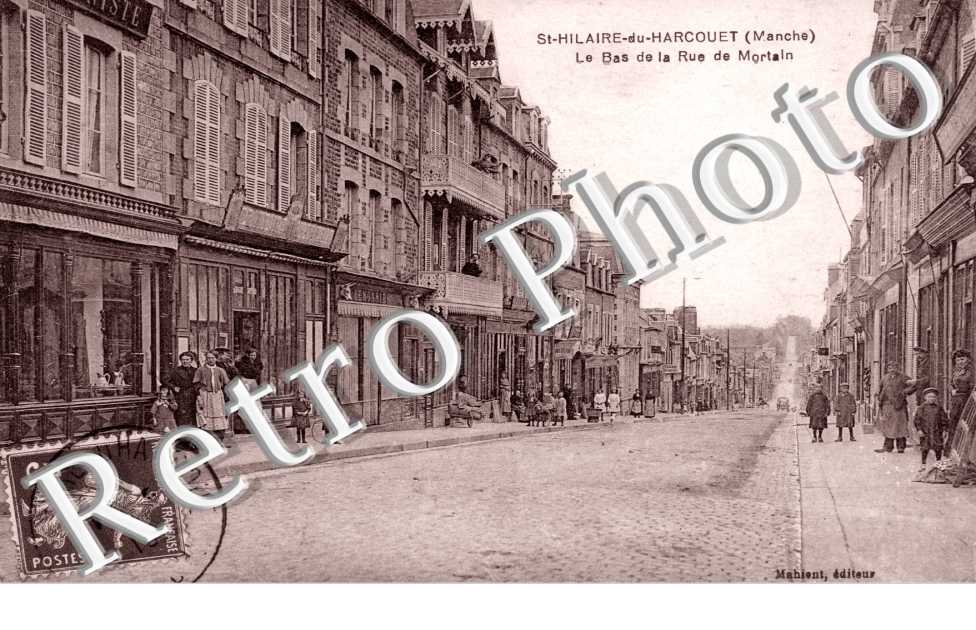 Bas de la Rue de Mortain