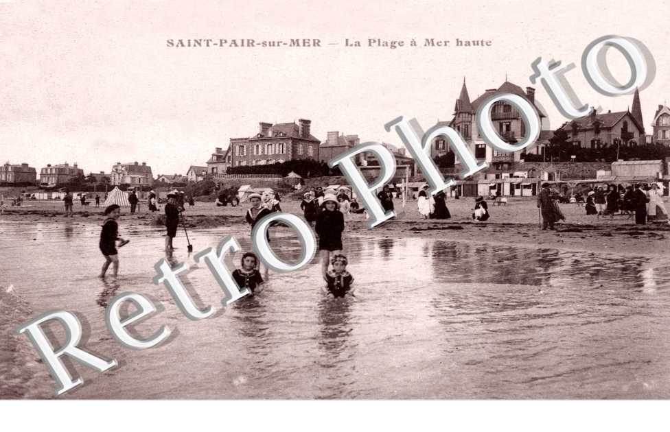 la plage a haute mer